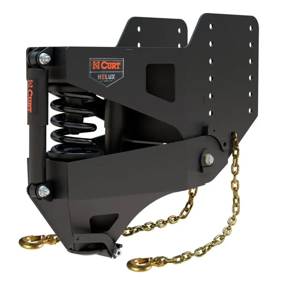 CURT Helux gooseneck pin box