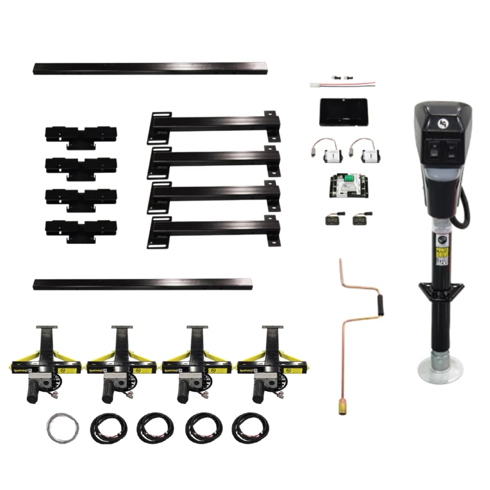 Lippert Ground Control leveling systems