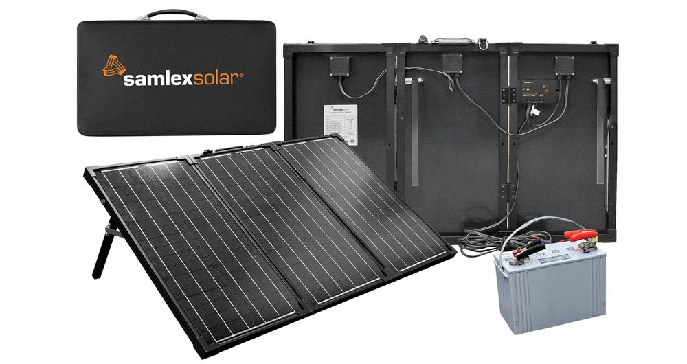 Samlex Portable solar kits