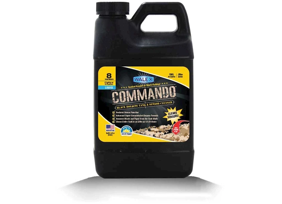 Walex Commando liquid tank cleaner