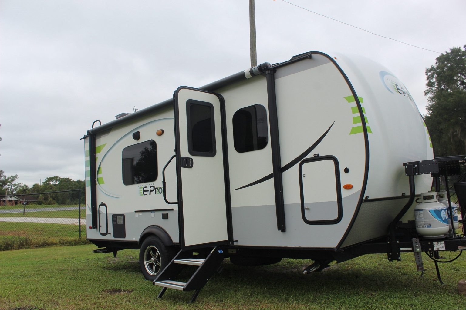 2019 Forest River Flagstaff E-Pro E19FD exterior