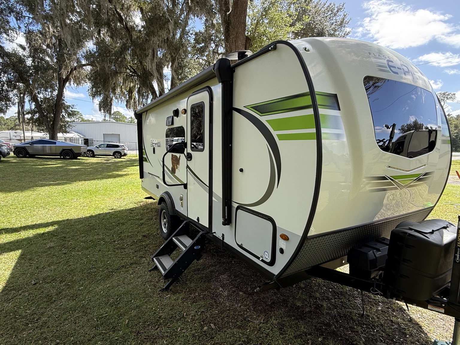 2021 Forest River Flagstaff E-Pro E20BHS exterior