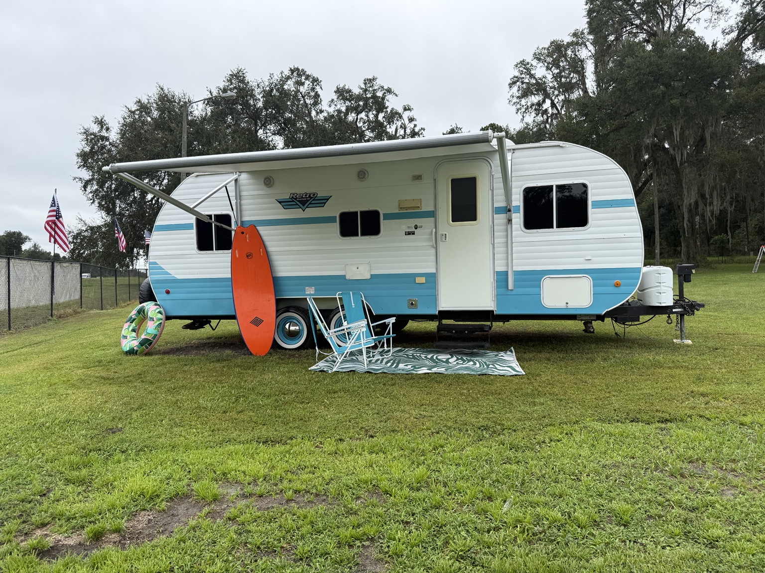 2018 Riverside RV Retro M-195